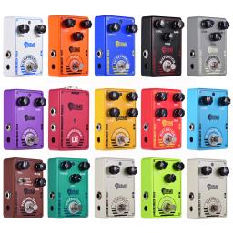 Caline-Dolamo Chubby Comp Delay Pedal Compressor, Pedal de Efeito de Guitarra Elétrica, Fuzz Distorção, Overdrive, Delay, D1-14 Series - Image 1