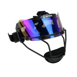 DUTYBOD-Máscara Facial Softball, Leve e Confortável, Máscara Facial Durável, Visão de Campo Amplo, Fit Todas as Idades, Segurança - Image 1