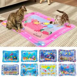 Tapete De Jogo De Água Sensorial Para Cães E Gatos, Almofada Inflável, Jogo Interativo, Espessado - Image 1