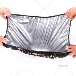 30-80l mochila capa de chuva ao ar livre à prova dwaterproof água capa caminhadas acampamento saco de esportes acessório capa à prova de chuva protetor solar capa - Image 3