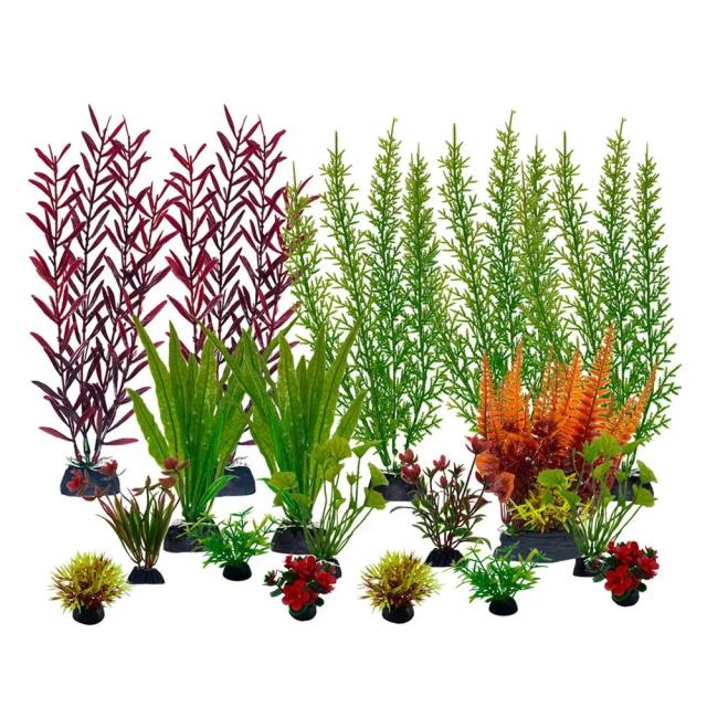 Plantas Artificiais para Aquários: Decorações Atraentes para Peixes, Lagos e Jardins Aquáticos
