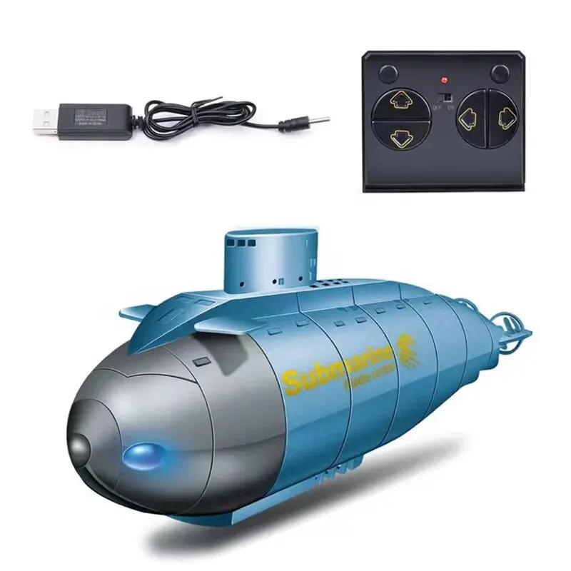 Liutong-Mini controle remoto sem fio submarino, navio brinquedo, novo, exclusivo - Image 1