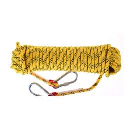 Corda de escalada ao ar livre com gancho, segurança de alta resistência, camping, caminhadas, resgate, ferramenta de sobrevivência de emergência, 20m, 12mm - Image 5