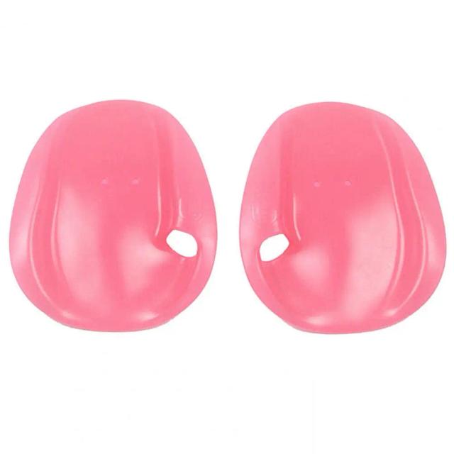 Luvas de Natação Anti-Oxidação com Design Ergonômico e Pás de Mão Leves e Sem Cheiro - 1 Par em Cores Vibrantes para Treinamento Eficiente
