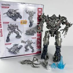 Megatank Action Figure Robot Brinquedos, Versão do filme, Metal Revestimento, Série Studio, KO SS13, GYHTOYS 8807, 18 centímetros - Image 1