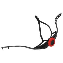 Ajustador de acessórios de capacete com botão regulador de ajuste de alça de acessório de bicicleta - Image 4