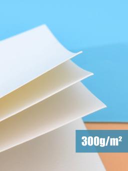 Almofada de Papel Aquarela Profissional, em Branco Pintados à Mão Guache Sketchbook, Artista Estudante Arte Suprimentos, 15 Folhas, 300g - Image 3