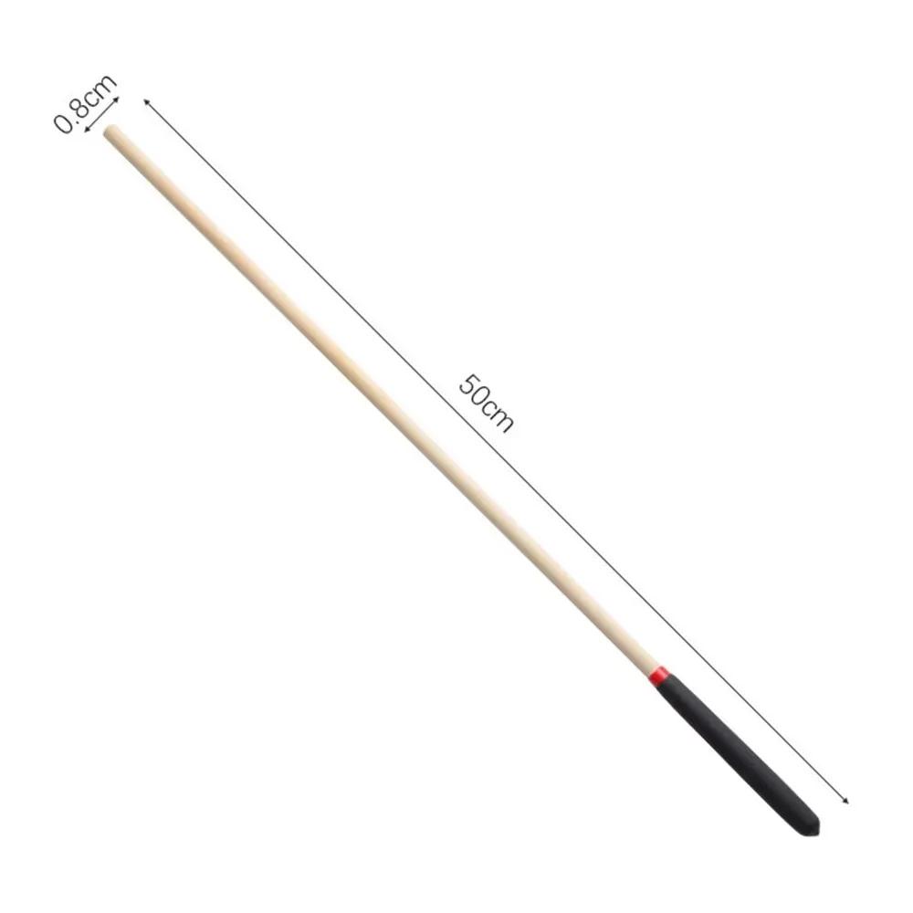 50cm de madeira maciça equitação colheita equestre flogger espancamento chicote role play treinamento vara para equitação - Image 1