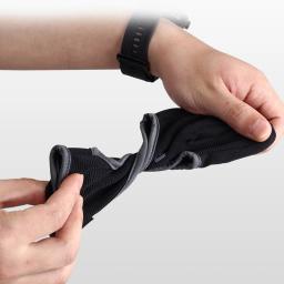 3 dedo arco luvas para uso ao ar livre, design ergonômico, ajustável, antiderrapante, protetor, acessórios de tiro com arco - Image 5