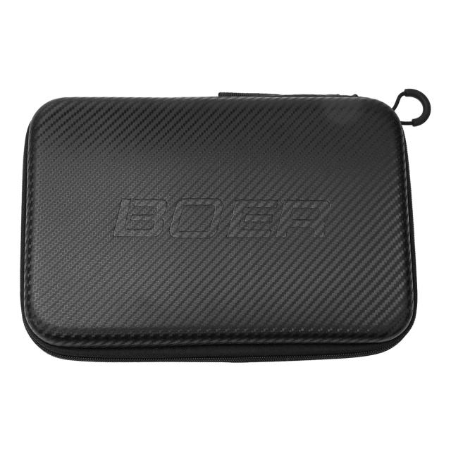 Conjunto Portátil de Raquete de Tênis de Mesa com Cabaça Dura e Saco de Esportes em Forma de EVA