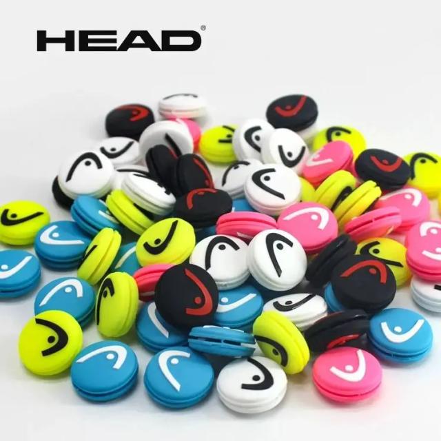 Amortecedor de Vibração para Raquete de Tênis em Silicone - Pacote com 20 Peças, Acessório Esportivo Durável e Eficaz
