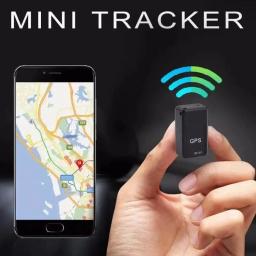 Mini GF-07 rastreador gps carro bicicleta animais de estimação crianças posicionamento de rastreamento em tempo real forte localizador magnético anti-perdido - Image 1
