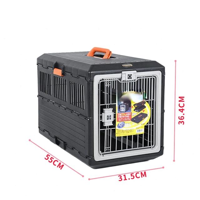 Caixa Dobrável para Animais de Estimação: Gaiola Removível e Espaçosa para Cães e Gatos, Ideal para Viagens