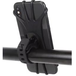 Suporte do telefone universal para bicicleta e motocicleta, suporte do telefone do silicone com 360 ° ajustável - Image 6