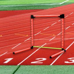 Agilidade Training Obstáculos, Altura Ajustável, Futebol Velocidade Barreiras - Image 2