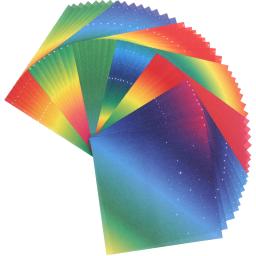 200 folhas dupla face colorida origami dupla face dobrável papel quadrado diy portátil criança - Image 5