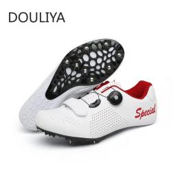 DOULIYA-Calçado Profissional de Atletismo para Homens e Mulheres, Tênis Spikes Running, Sprint Sneakers, Atlético, Salto em Longa, Calçado Esportivo, Atacado - Image 1