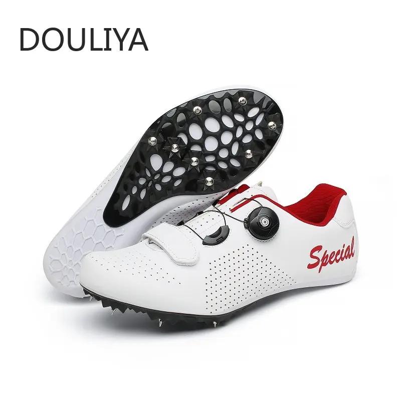 DOULIYA-Calçado Profissional de Atletismo para Homens e Mulheres, Tênis Spikes Running, Sprint Sneakers, Atlético, Salto em Longa, Calçado Esportivo, Atacado - Image 1