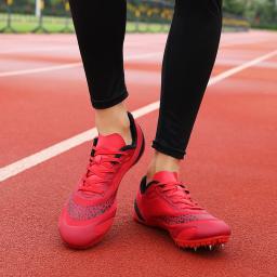 Tênis de Atletismo Spikes para Homens e Mulheres, Atleta Profissional, Corrida, Rastreamento, Nail Training, Tênis - Image 3