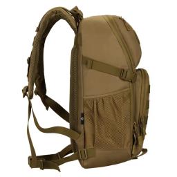 Mochila tática impermeável para homens, mochila de ombro de treinamento, caça, acampamento, campo, sobrevivência, bolsa mole multiusos, 30L - Image 4
