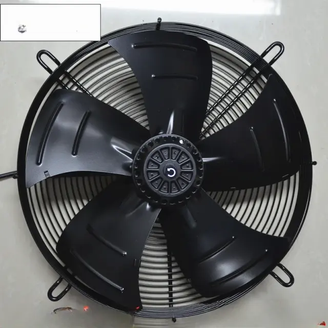 Condensador de Motor de Ventilador para Armazenamento Frio - YWF4E 2E 2D 4D-300S, 300B com Luz Baixa e Tampa de Malha