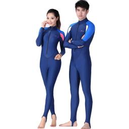 Roupa de mergulho para homens/mulheres, conjunto de esportes aquáticos super elástico para mergulho, natação, mergulho - Image 2