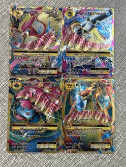 Pokémon Game Collection Cartas, Bulbasauro, Charizard, Pikachu, Blastoise, Feito em casa, Rude, Flash, Desenhos animados, Animação, Brinquedo - Image 2