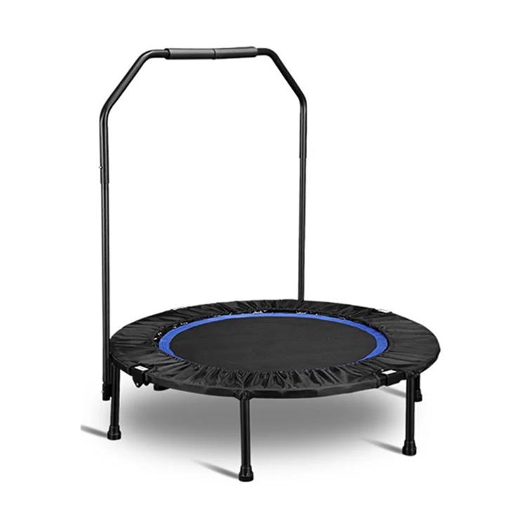 Mini Trampolim Fitness Interno 50" Bungee Rebounder Treinador Cardiovascular Adulto