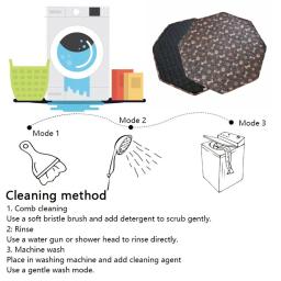 Lavável cão xixi almofada cobertor, fralda absorvente, bonito impressão, cachorro cama de treinamento, esteira de urina para gato, Pet Shop - Image 6