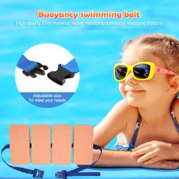 Natação Flutuante Board Belt EVA Swim Training Flutuabilidade Cintos Flutuador de Segurança Ajustável Cinto para Prática de Natação - Image 2