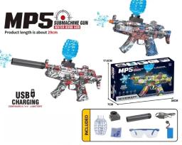 Airsoft elétrico pistola de pulverização contínua automática para adultos e crianças, jogo ao ar livre, brinquedo CS, bombardeiro água, M416, MP5, AK47 - Image 3