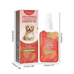 Desodorização interior Spray, urina odor perfume, retenção ambientador, Pet limpeza suprimentos, gato e cão desodorização - Image 6
