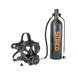 Máscara De Mergulho De Rosto Completo, máscaras De Natação De Snorkel Adulto, cilindro De Oxigênio, conjunto De Mergulho - Image 3