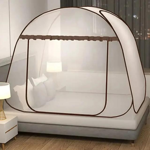 Cama de Casal Dobrável e Portátil: Conforto Sem Instalação e Design Respirável