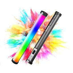 Nicefoto TC-210RGB rgb conduziu a vara portátil da varinha da luz da suficiência da cor completa 2500k-9900k brilho regulável 21 tipos efeitos especiais - Image 2