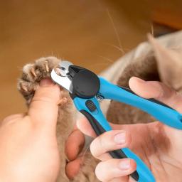 Cortadores de unhas profissionais com luz LED para animais de estimação, tesoura para cães e gatos, pequenos animais, suprimentos para animais - Image 6