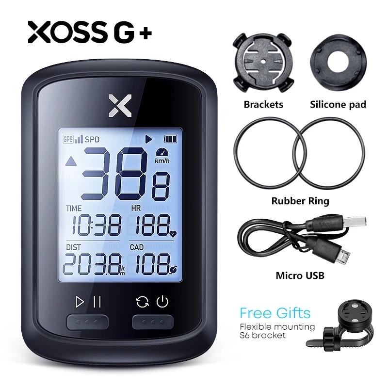 XOSS-G Plus Sem Fio GPS Bicicleta Computador, Velocímetro À Prova D 'Água, Road Bike, MTB Bicicleta ANT, Vortex Sensor, X2 Monitor de Freqüência Cardíaca - Image 1