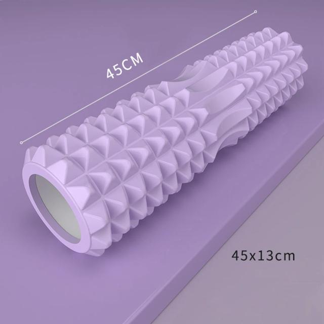 Rolo de Espuma para Massagem Muscular e Reabilitação: Ideal para Fisioterapia, Yoga, Pilates e Exercícios Fitness