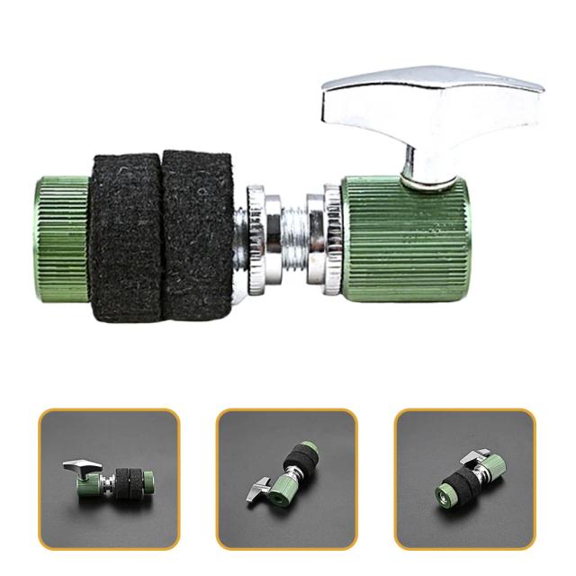 Suporte de Hi-Hat com Liberação Rápida e Acessórios de Metal para Tambor e Címbalo