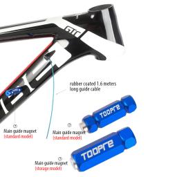 Kit de roteamento de cabo interno de bicicleta, ferramenta guia de tração rápida, ímã para quadros de bicicleta, freio de mudança, cabo interno, mangueira hidráulica - Image 3
