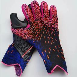 Luvas antiderrapantes profissionais de látex para adultos e crianças, goleiro de futebol, falcão, silicone, resistente ao desgaste, novas - Image 4