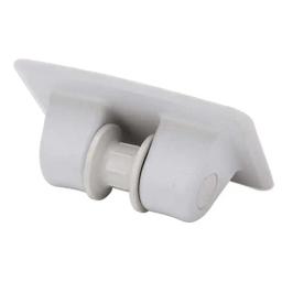 Rolo De Âncora De Caiaque, suporte De Polia De Plástico PVC, trilha De Polia De Barco De Pesca, acessórios De Iate - Image 4