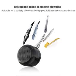 Bluetooth Mini caixa de som Caixa de música pequena portátil sem fio para guitarra elétrica 3.5 6.35mm instrumento elétrico blowpipe - Image 4
