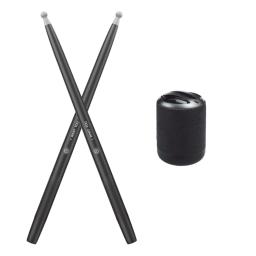 Bateria eletrônica portátil de ar com baquetas e pedais, kit de bateria para iniciantes e crianças, adultos praticam - Image 6