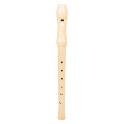 Instrumento de soprano de bordo alemão portátil, 8 buracos, instrumento de flauta longa barroca para adultos - Image 1
