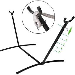 Outdoor Jardim Hammocks Acessórios com Suporte Stand Tube, Apenas Steel Frame Set Only, Camping Equipment - Image 1