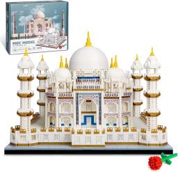 Cidade mini blocos de construção Mundialmente famosos arquitetônicos miniatura modelos Indian Taj Mahal blocos de construção Brinquedos infantis criativos - Image 1