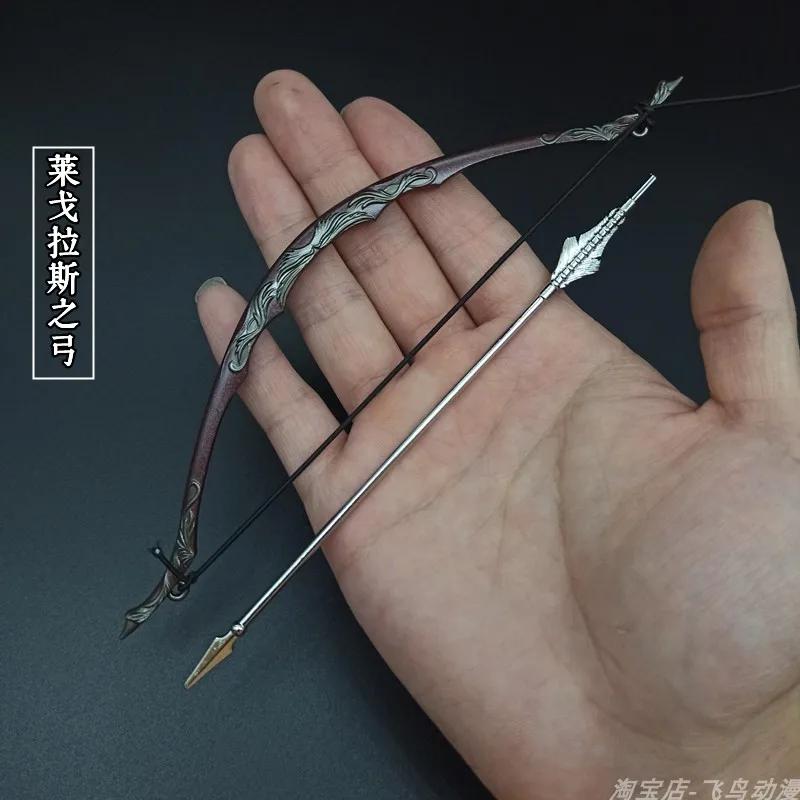 Glamping Aragorn Espada Narthil, Senhor dos Anéis F, Arma Medieval, Katana de Metal, Espada Samurai, Ornamentos Chaveiros, Brinquedo Presentes, 22cm - Image 1