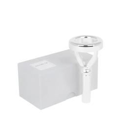 M mbat baixo tuba bocal trainer peças material de liga de cobre chapeamento de prata bronze-acessórios de instrumento de vento substituição - Image 2