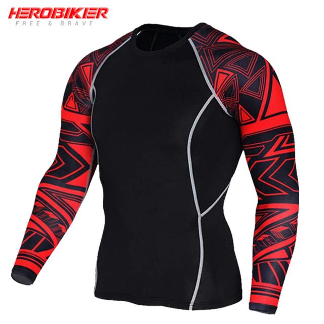Terno Masculino de Compressão para Atividades Físicas: Conjunto Esportivo de Alta Performance com Secagem Rápida e Roupas de Ginástica